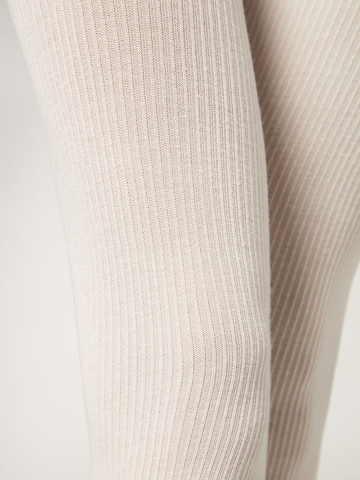 CALZEDONIA Tights 'thermo' in White