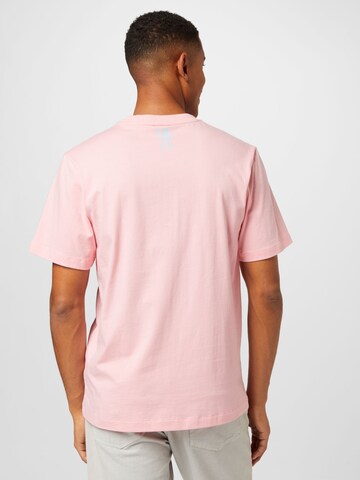 T-Shirt Billionaire Boys Club en rose