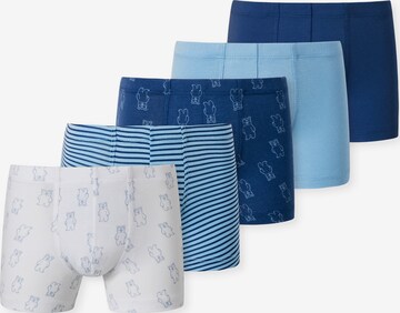 SCHIESSER Underpants ' 95/5 Organic Cotton ' in Blue: front