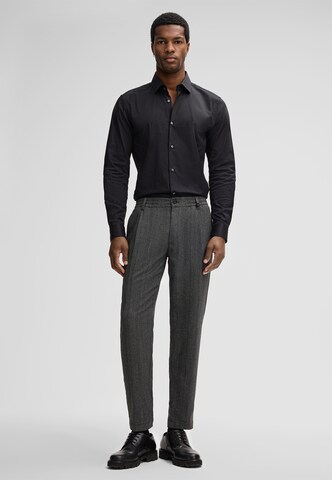 STRELLSON Slimfit Broek 'Lui' in Grijs