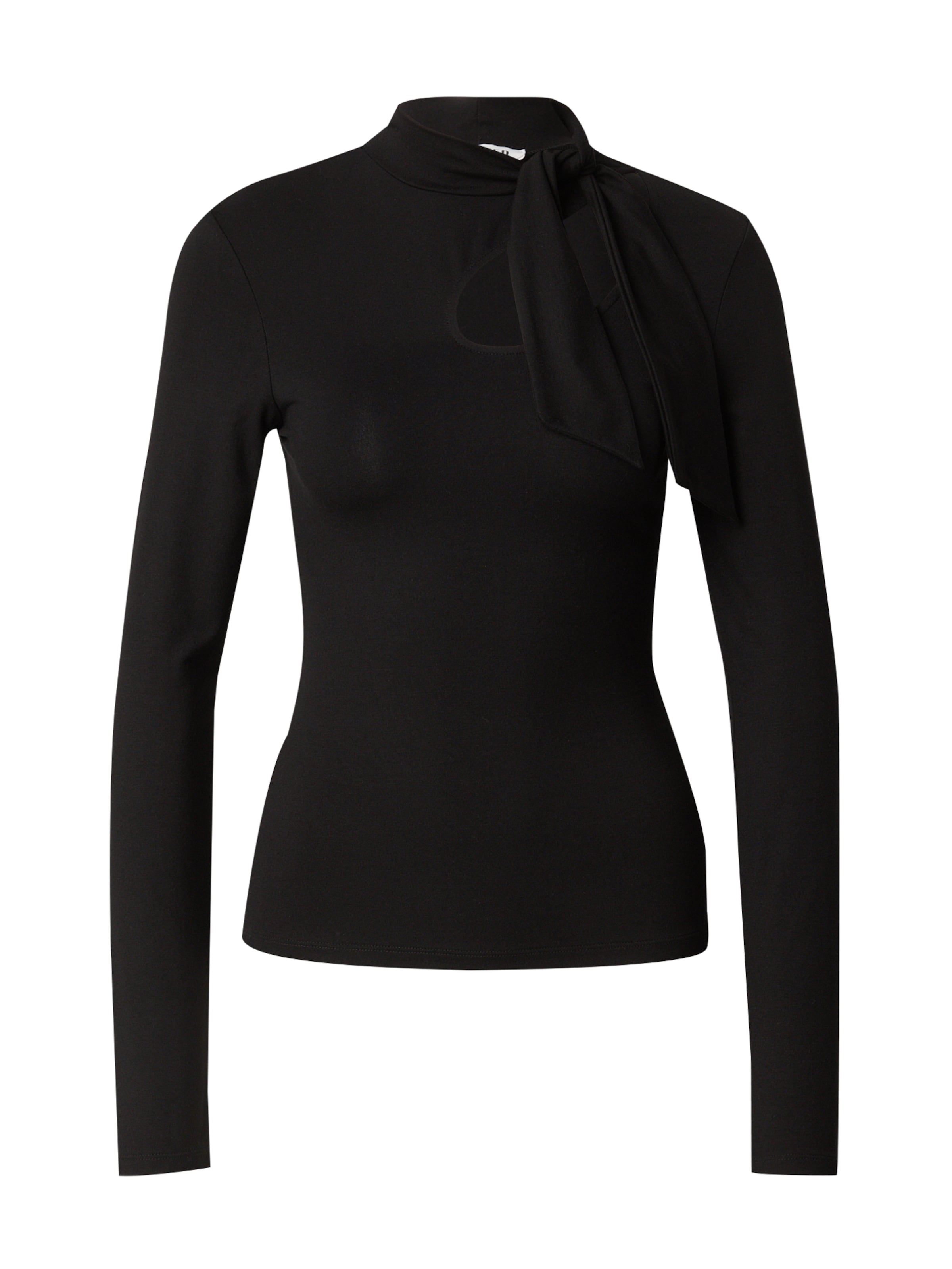 EDITED Póló 'Elaiana' - fekete: elől