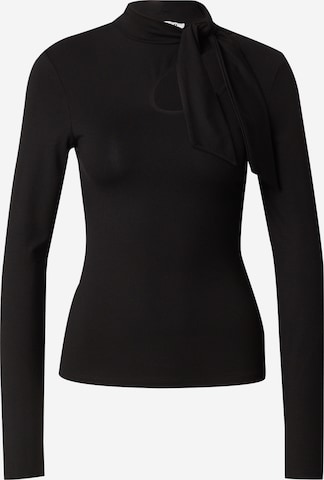 Maglietta 'Elaiana' di EDITED in nero: frontale