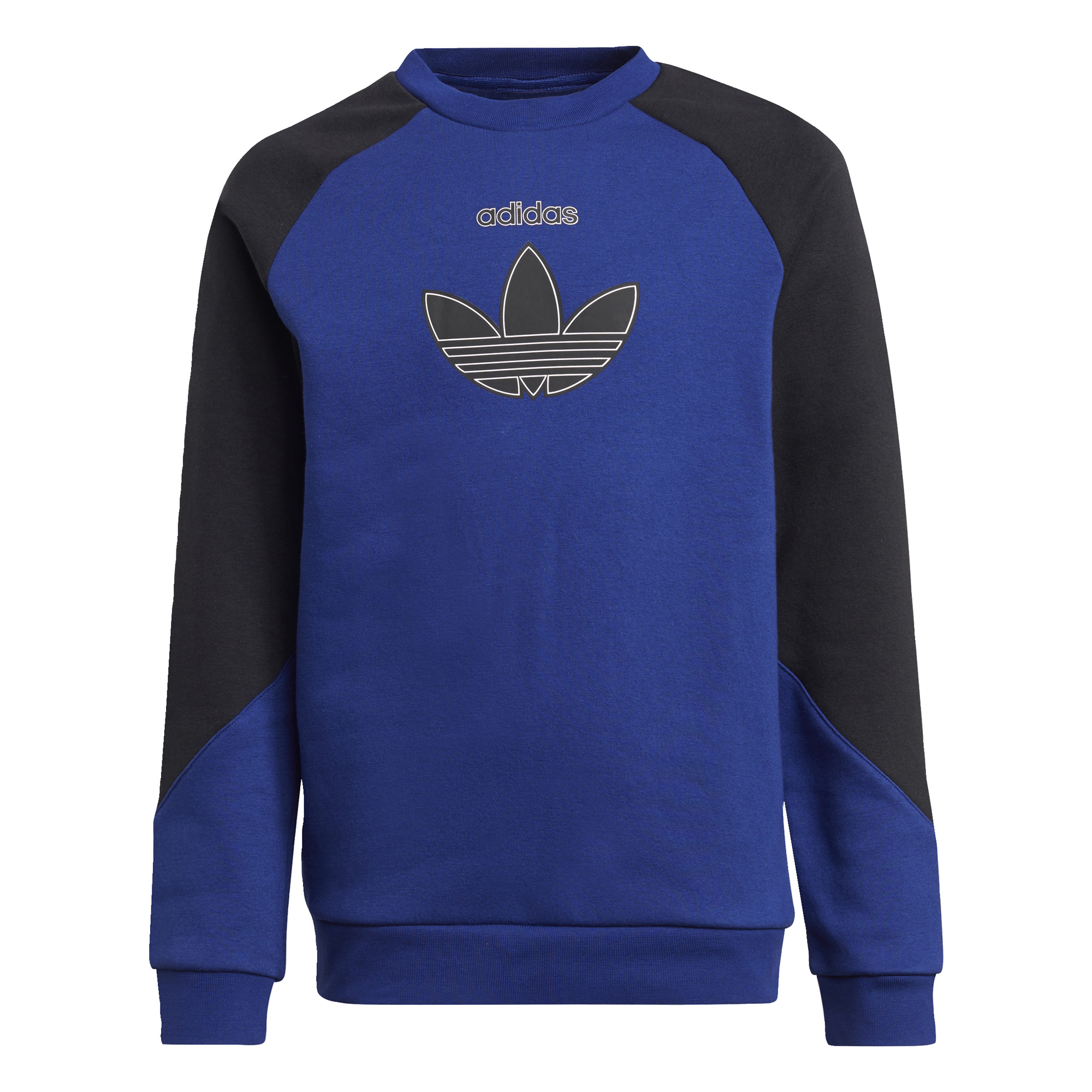 Bambini VuJJT ADIDAS ORIGINALS Felpa in Blu Bambini VuJJT ADIDAS ORIGINALS Felpa in Blu