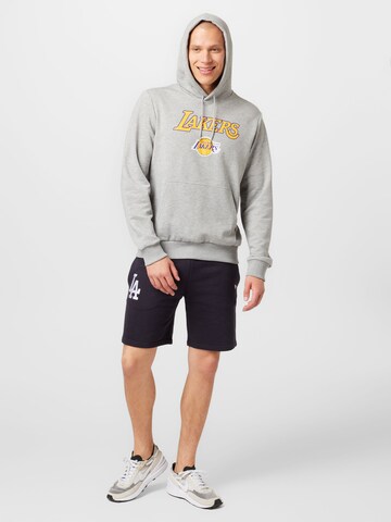 NEW ERA Sweatshirt 'NBA' in Grau
