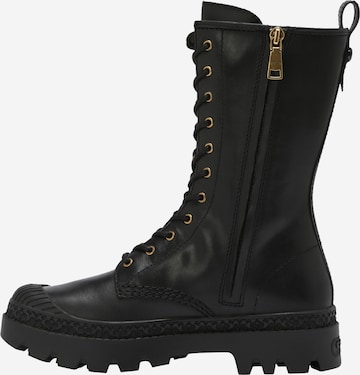 Bottes à lacets 'Tasha' COACH en noir