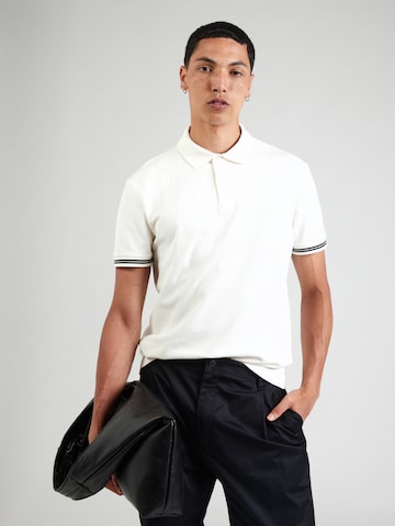 JOOP! Jeans - Camisa 'Amare' em branco: frente