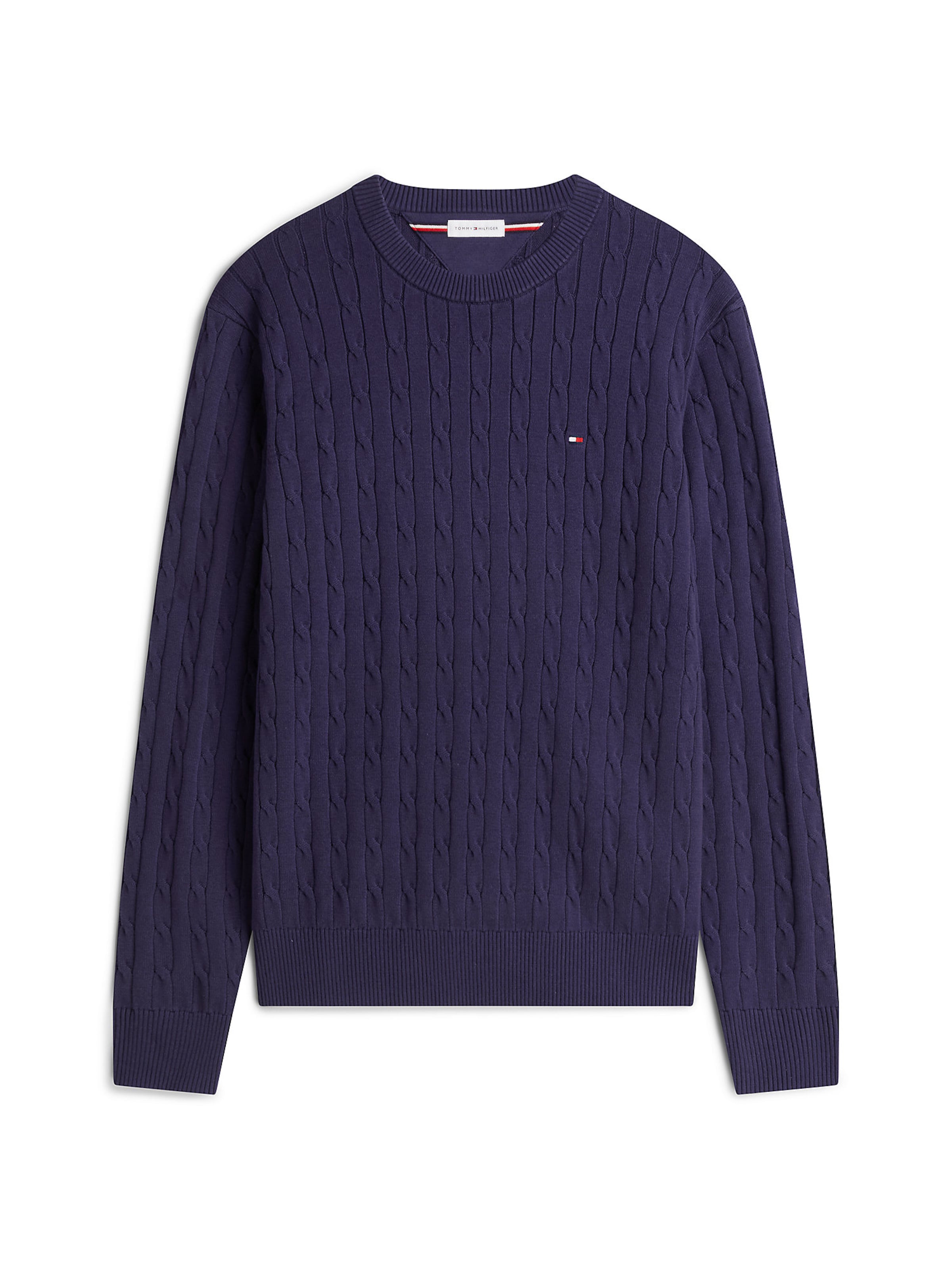 TOMMY HILFIGER Pullover in Lila: Vorderseite