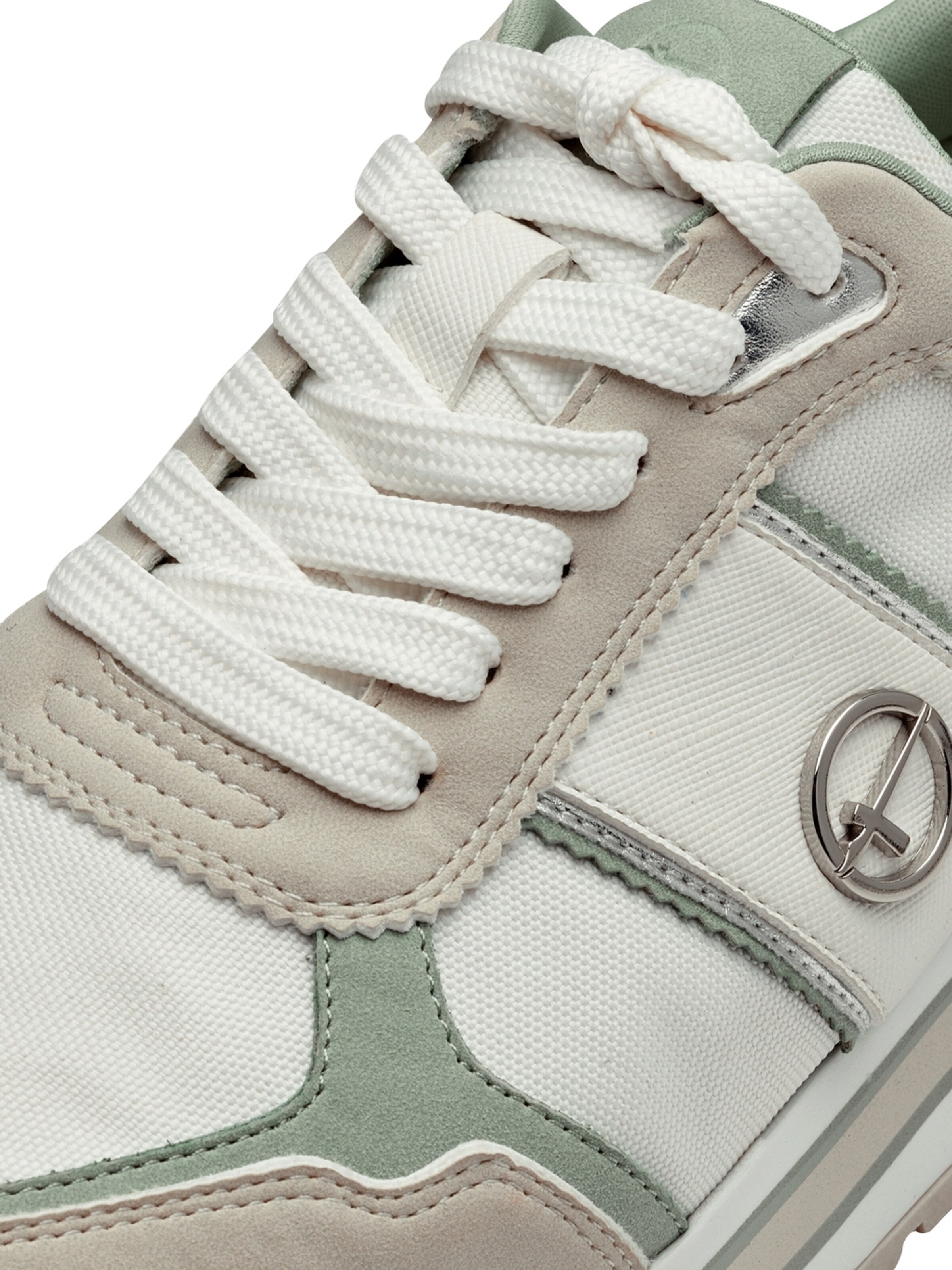 Tamaris Sneakers laag in Groen