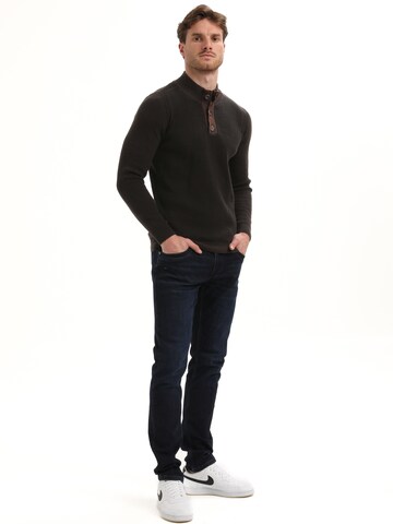 Gabbiano Trui in Bruin