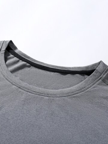 YOUTHUP Funktionsshirt 'Feuchttrans'‌‌‌ in Grau