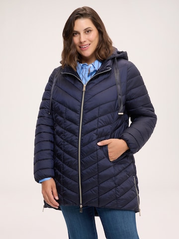 Fiorella Rubino Winter jacket in Blue
