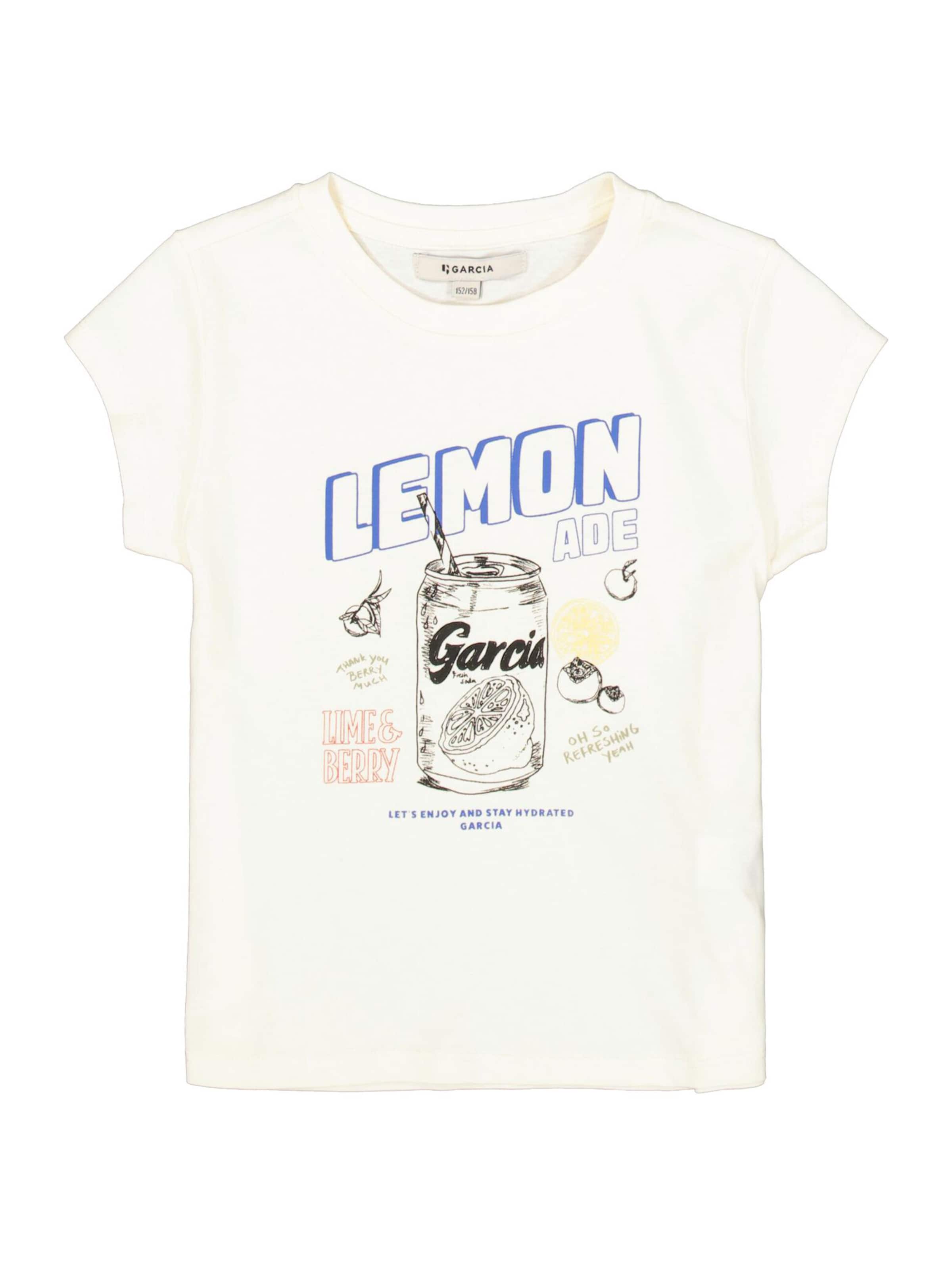 GARCIA Póló - fehér: elől