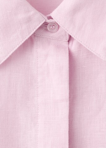 MANGO Blouse 'Samara' in Pink