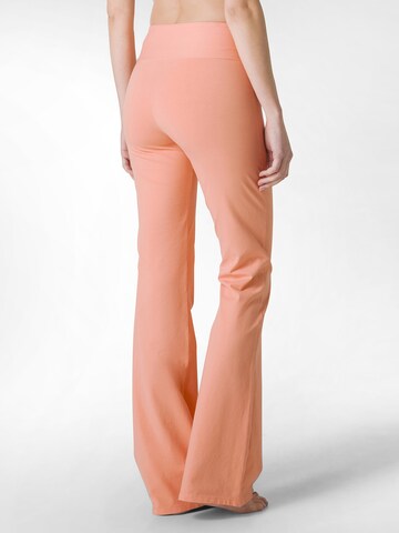 DEHA Flared Sportbroek in Oranje