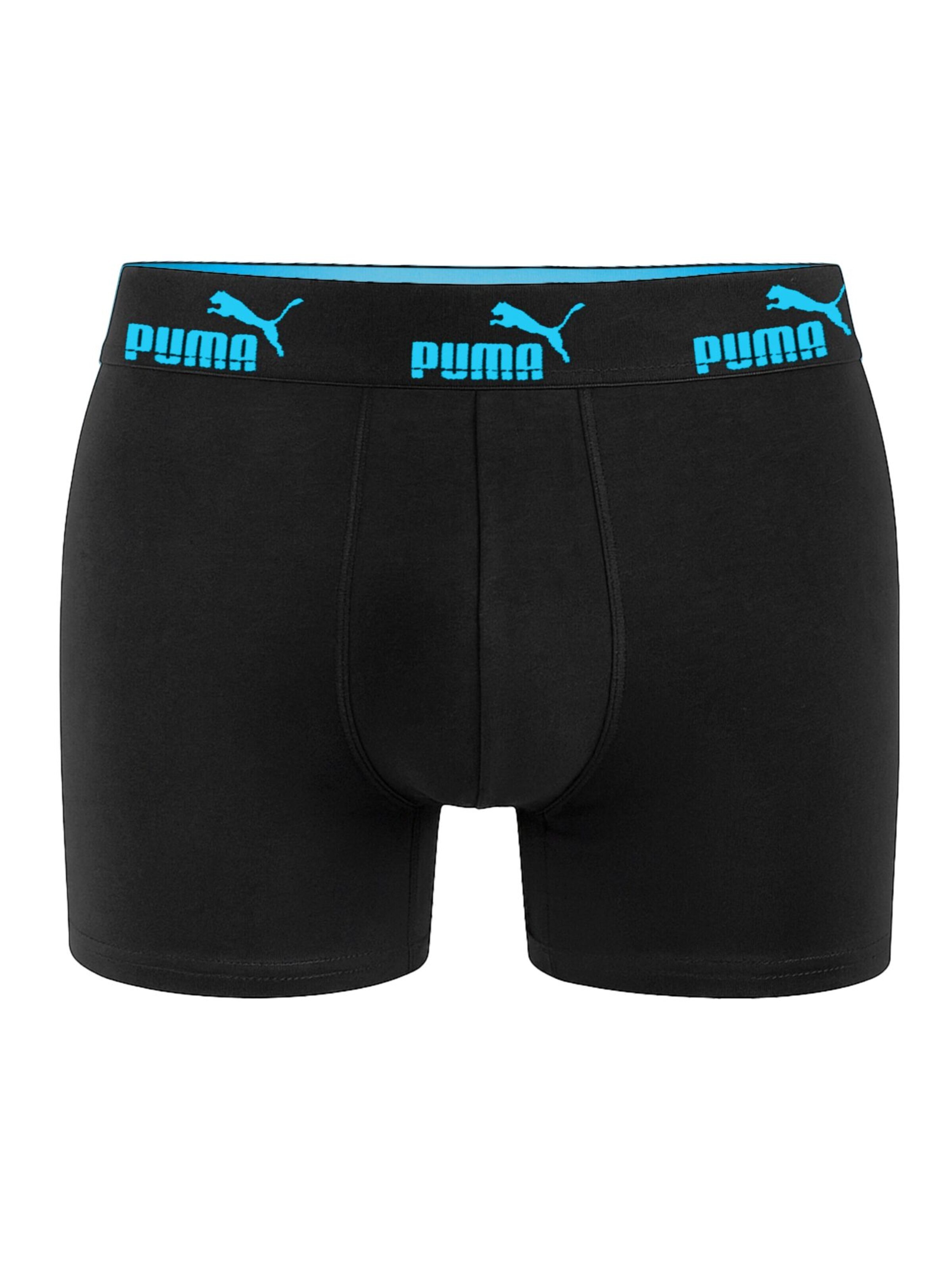 PUMA Boxershorts in Zwart