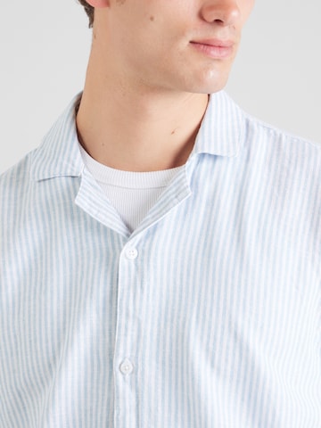 HOLLISTER Regular fit Overhemd in Blauw