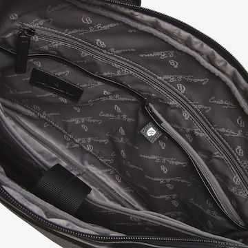 Castelijn & Beerens Document Bag 'ONYX Chris' in Black