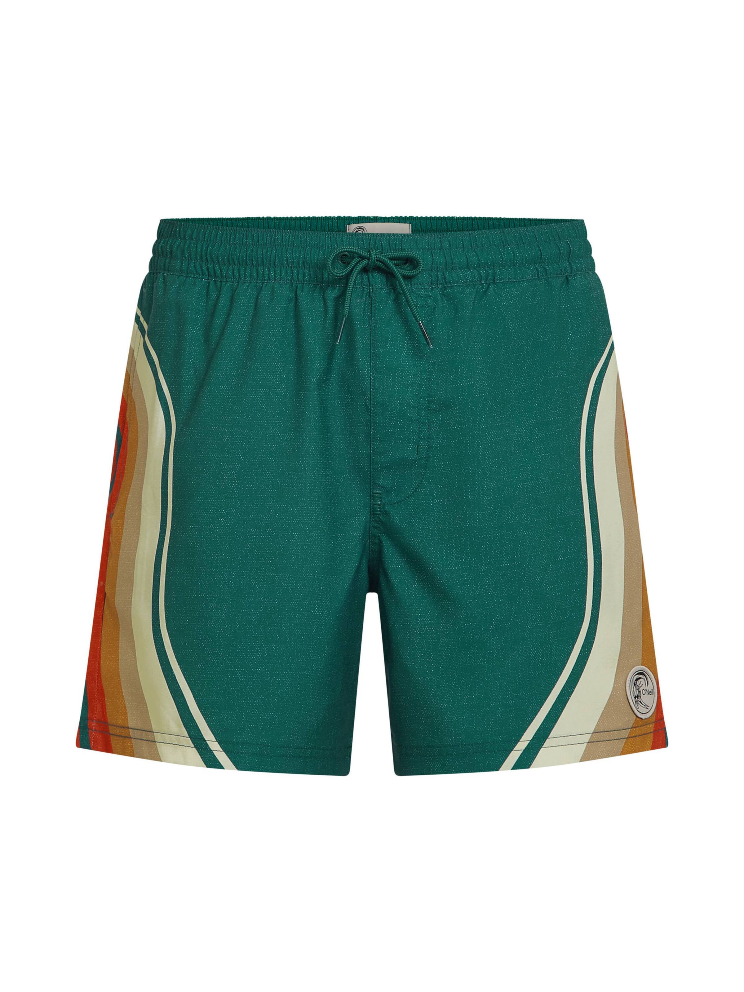 O'NEILL Плавательные шорты в Зеленый: спереди
