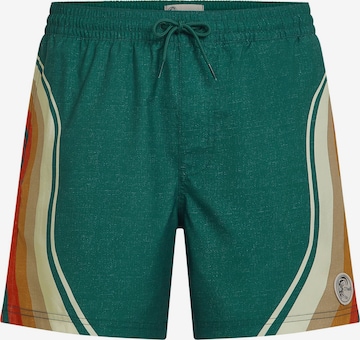 žalia O'NEILL Maudymosi trumpikės: priekis