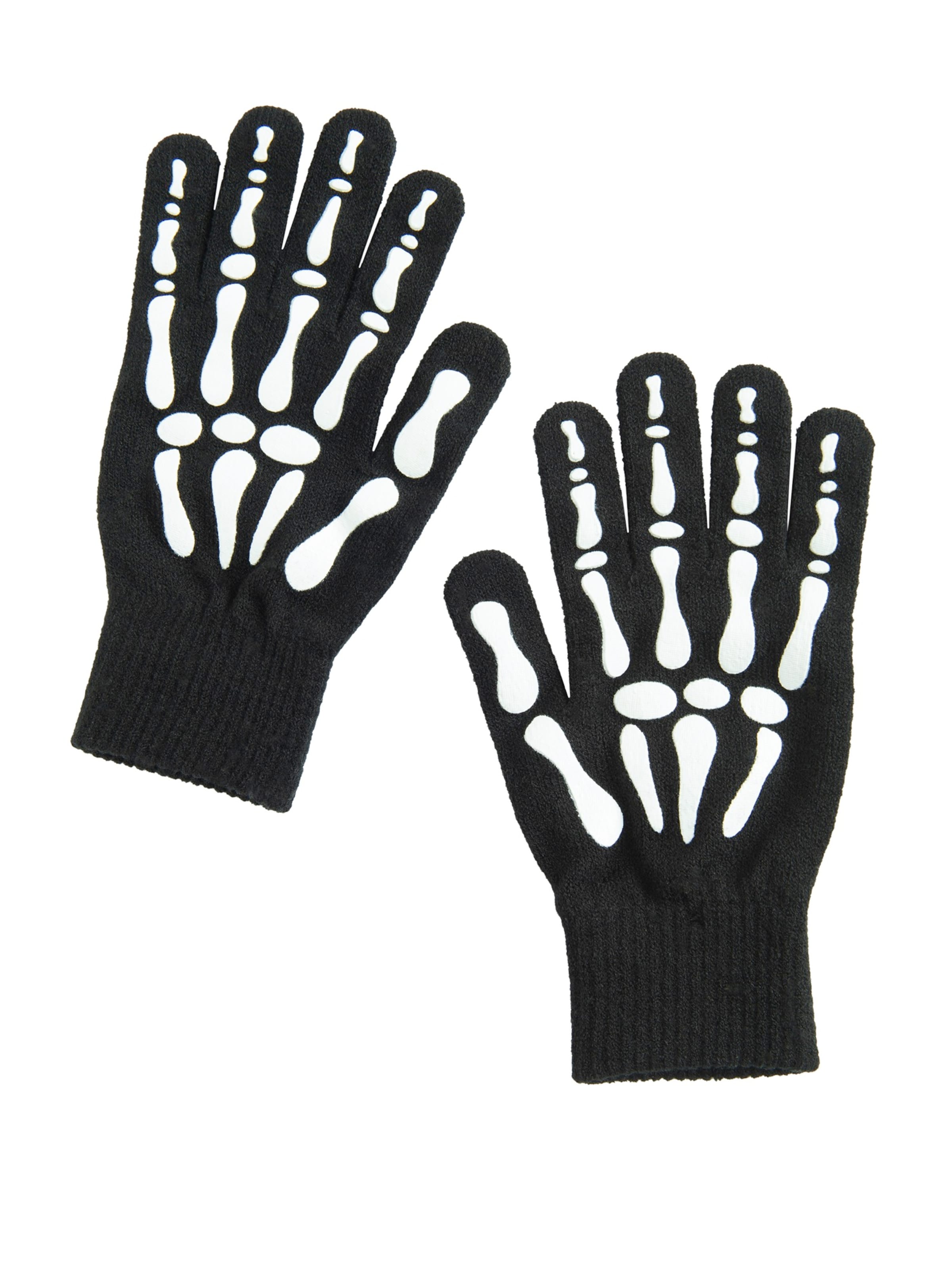 Mănuși de la Cool Club pe negru: față
