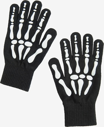 juoda Cool Club Pirštinės: priekis