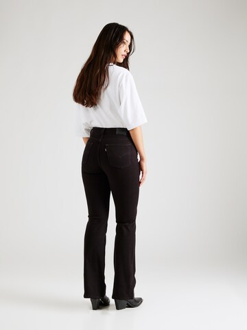 LEVI'S ® Flared Jeans '726' in Zwart