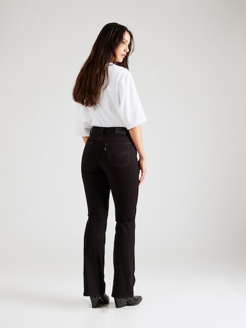 LEVI'S ® Flared Jeans '726' i svart