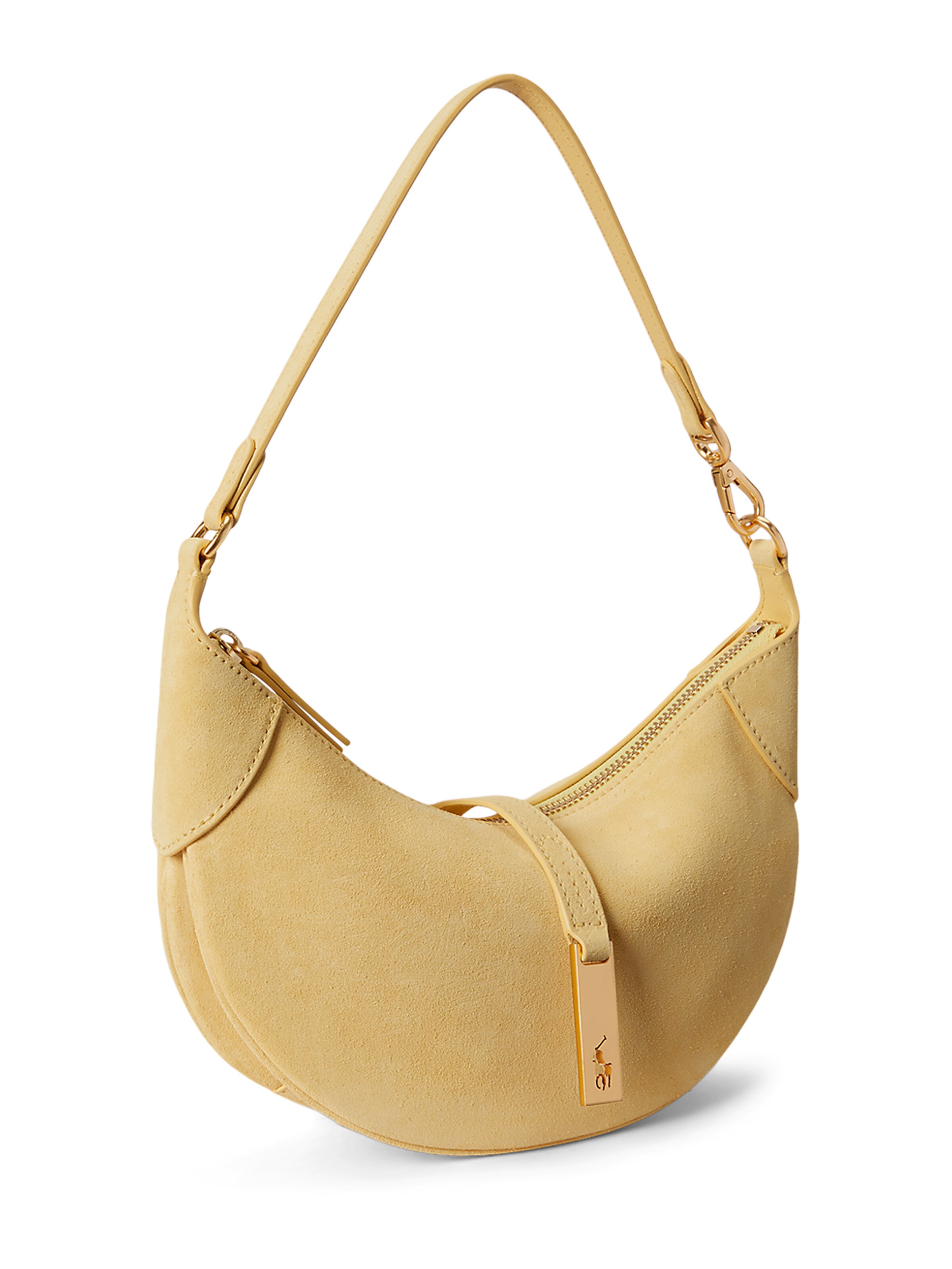 Sac bandoulière Polo Ralph Lauren en jaune