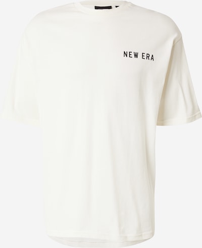 NEW ERA Majica 'NE ANIMAL' u smeđa / zelena / crna / bijela, Pregled proizvoda