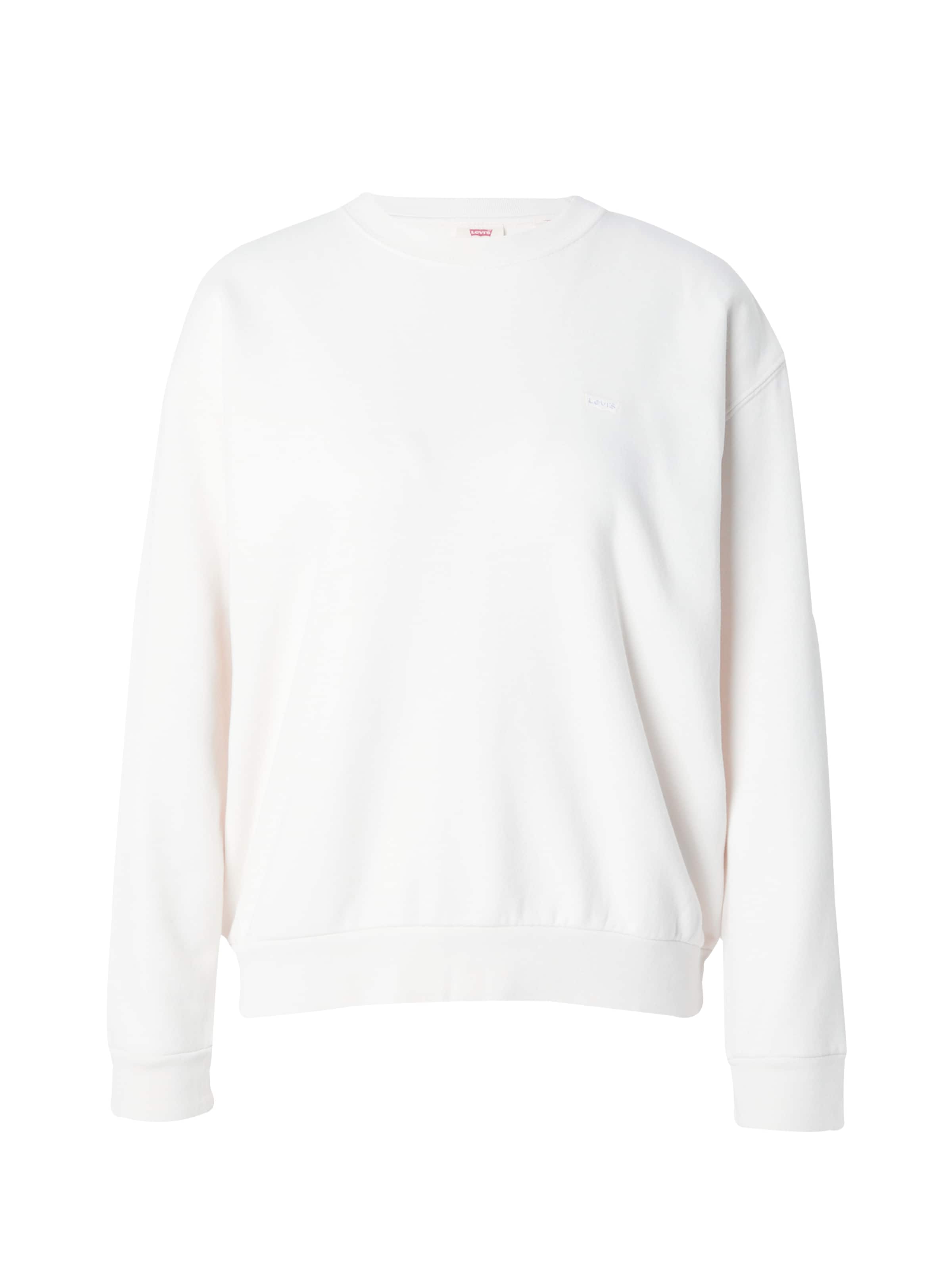 LEVI'S ® Mikina 'Everyday Sweatshirt' – bílá: přední strana