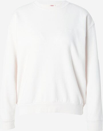 LEVI'S ® Sweatshirt 'EVERYDAY' in White: front