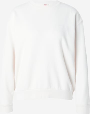 LEVI'S ® Свитшот 'Everyday Sweatshirt' в Белый: спереди
