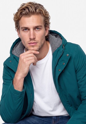 DreiMaster Vintage - Parca de entretiempo en verde