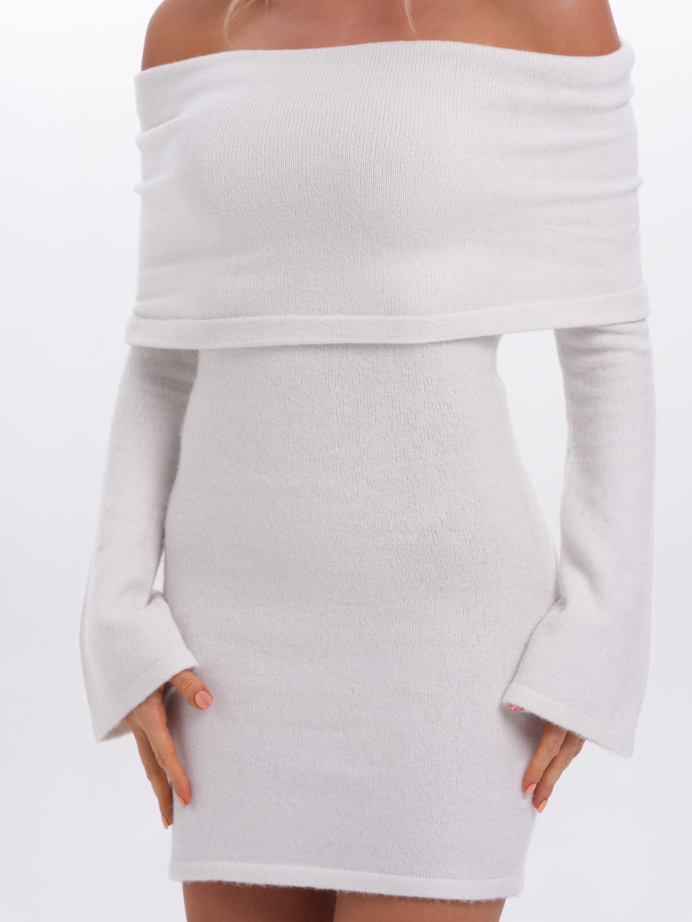 Robe MYLAVIE by Sarah Harrison en blanc