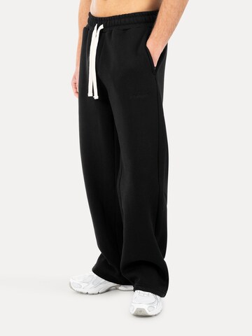 Smilodox Loosefit Broek in Zwart