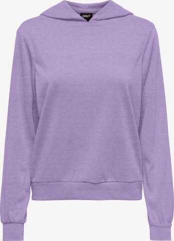 ONLY - Sweatshirt 'DIANA' em roxo: frente