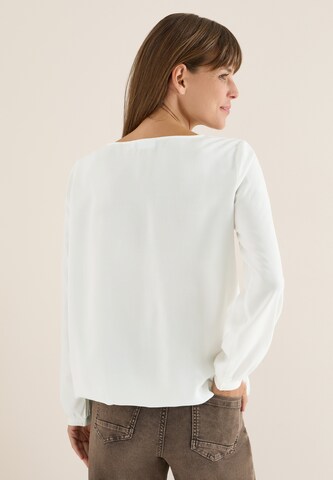 CECIL Bluse in Weiß
