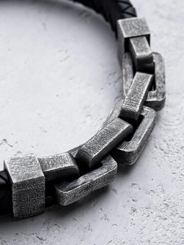 Braccialetto 'FORTIS' di REYTEL in argento