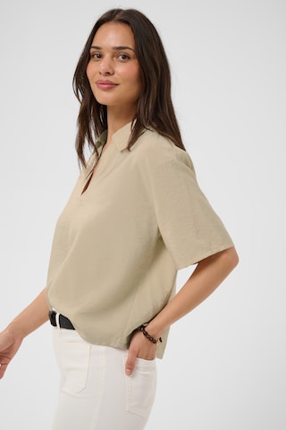 Kaffe Bluse 'Odeth' in Beige
