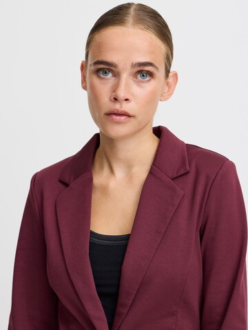Blazer 'Kate' di ICHI in rosso