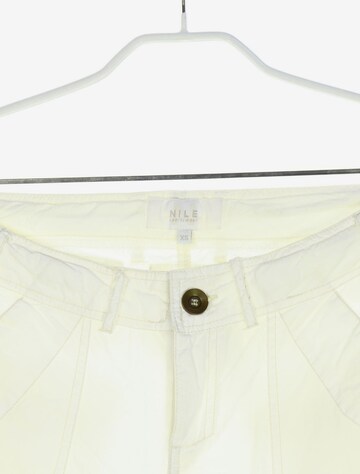 NILE Sportswear Capri-Hose XS in Weiß