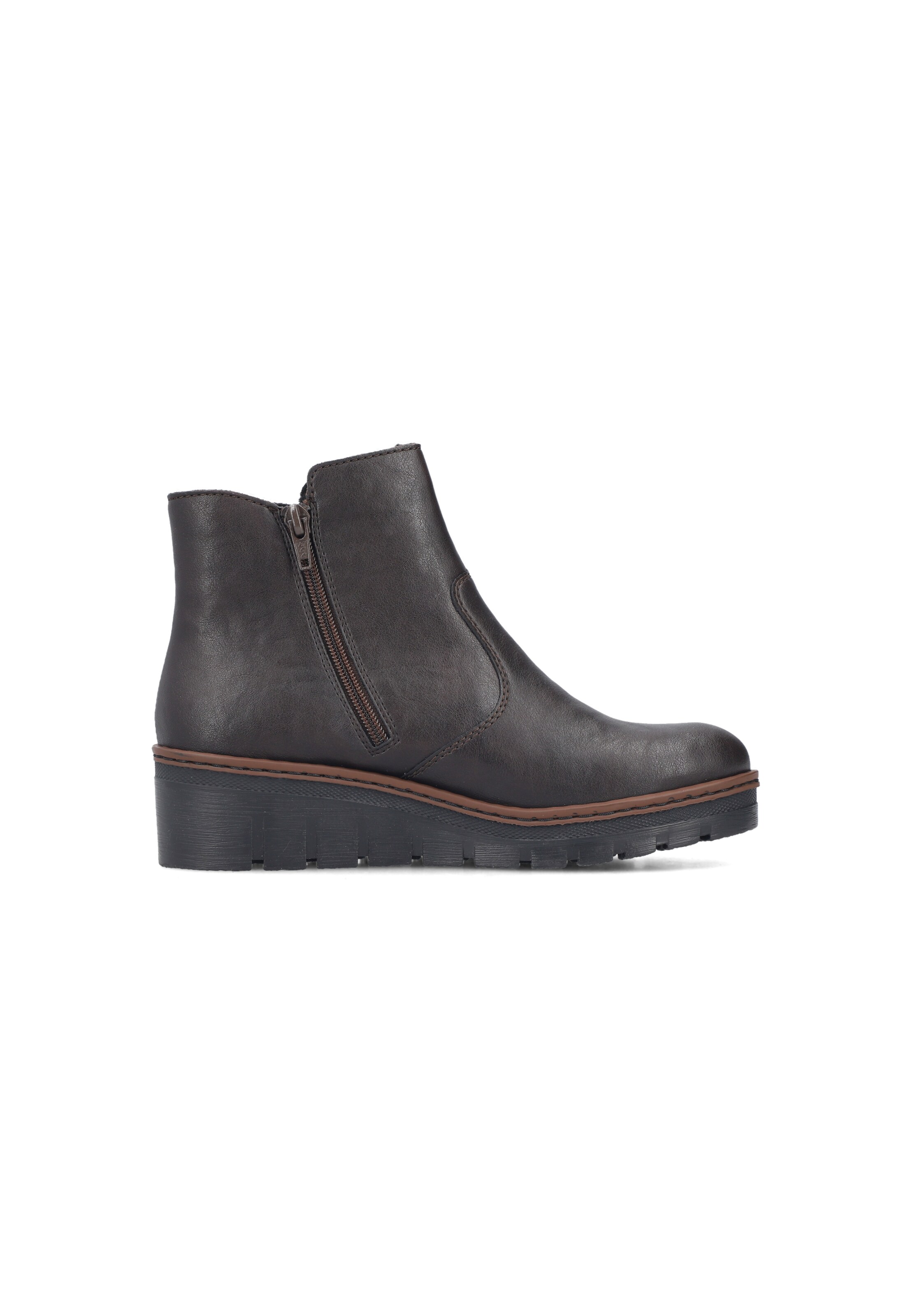 Rieker Bootie in Brown