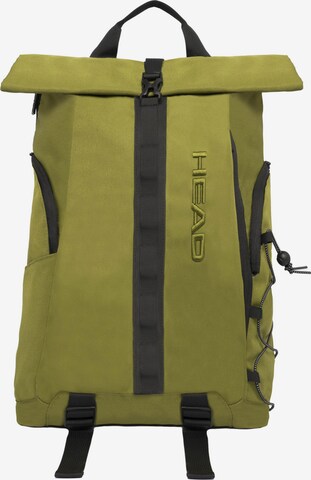 HEAD Backpack in Green: front