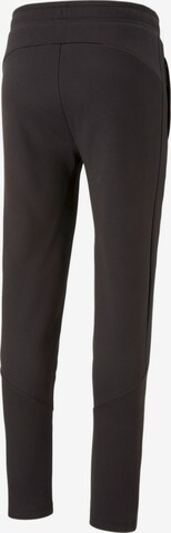 Coupe slim Pantalon de sport PUMA en noir