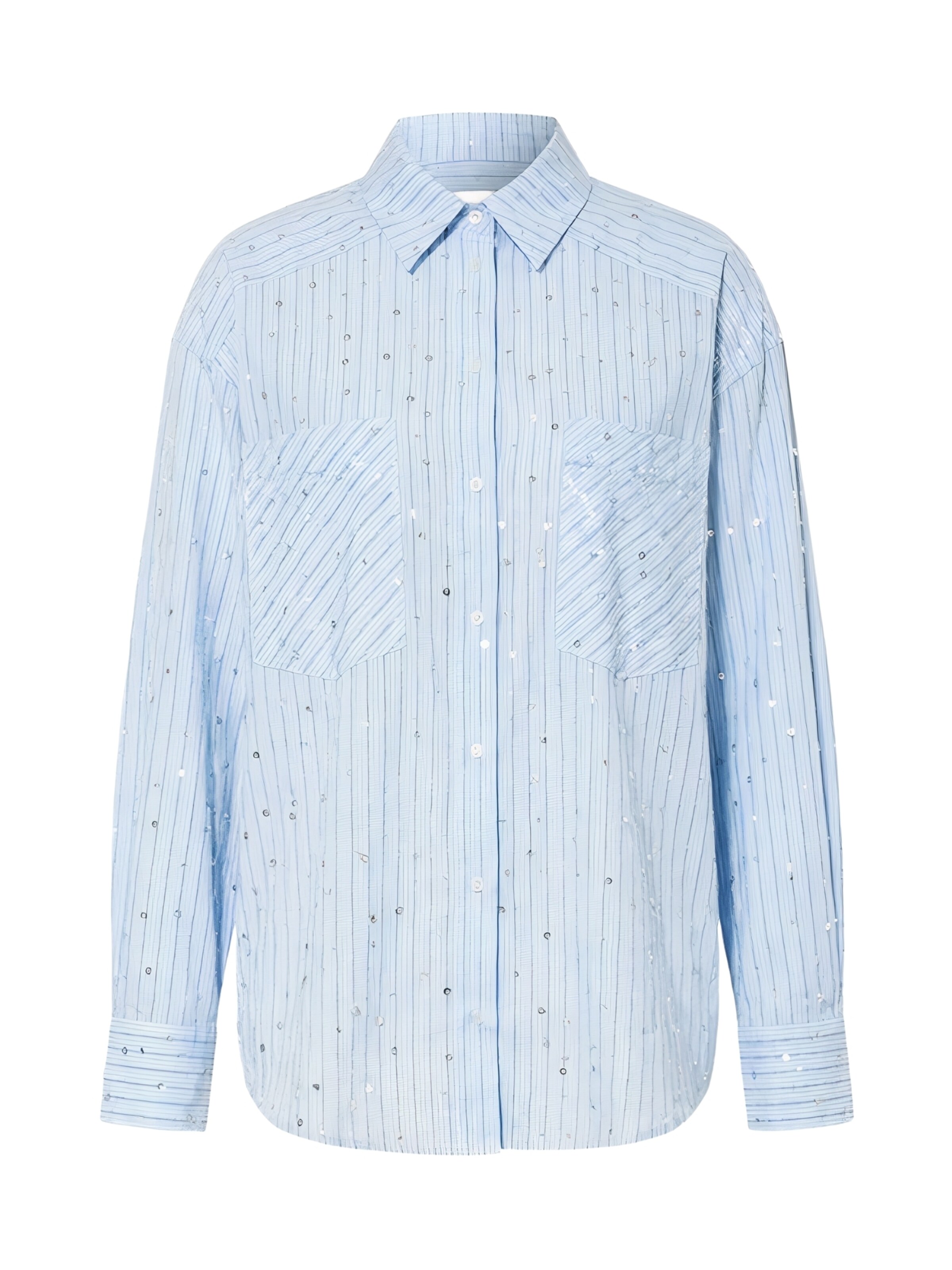 Crās - Camisa ' Elliecras ' em mistura de cores: frente