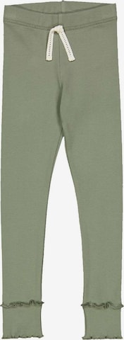 Müsli by GREEN COTTON Leggings 'Cozy Me' in Grün: Vorderseite
