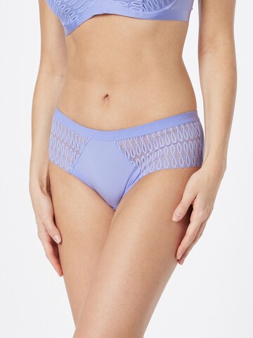 TRIUMPH - Cueca 'Aura' em roxo: frente