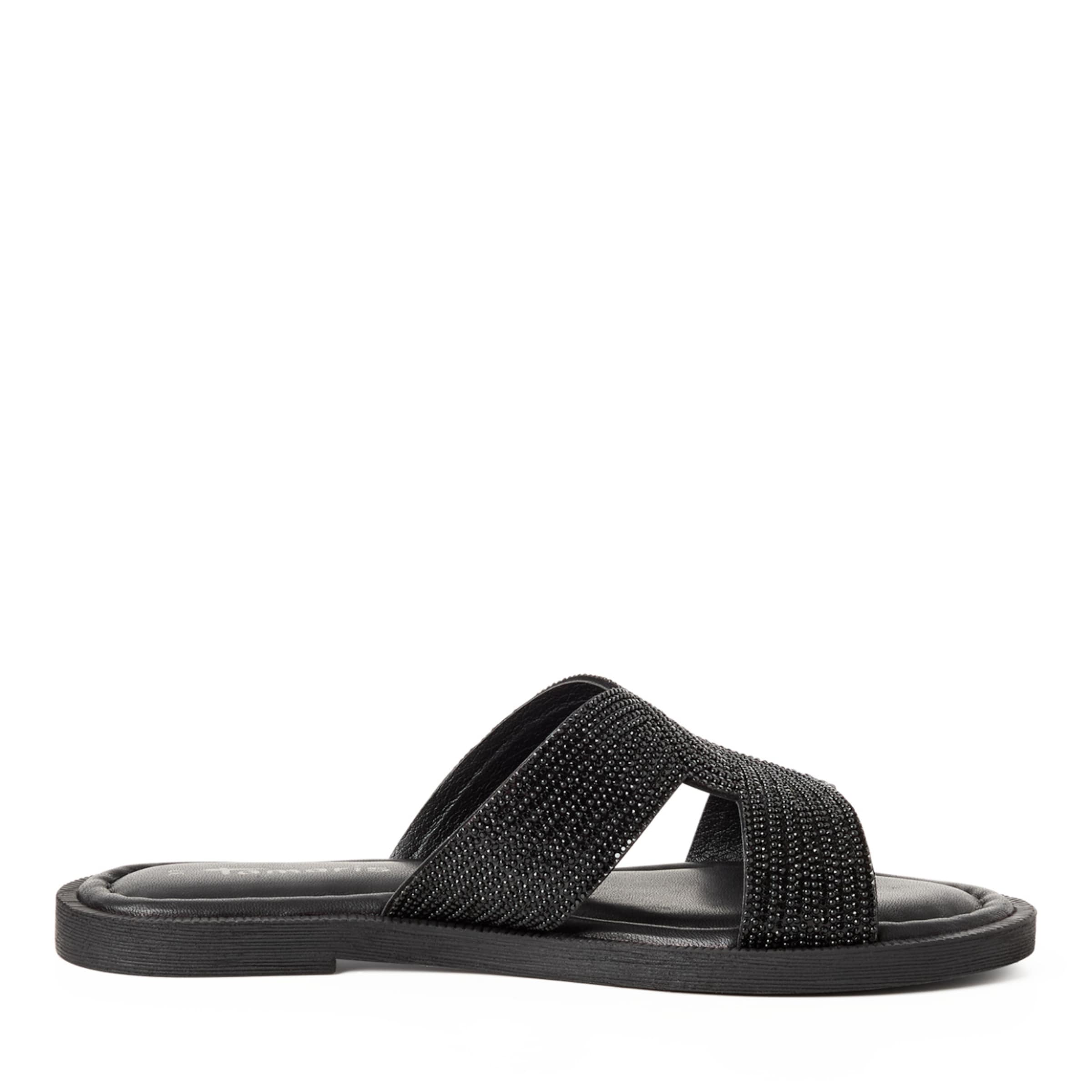Tamaris Mules in Black