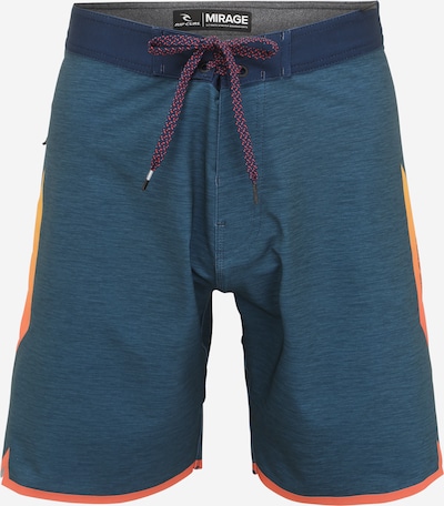 Pantaloni scurți apă RIP CURL pe navy / galben / portocaliu, Vizualizare produs