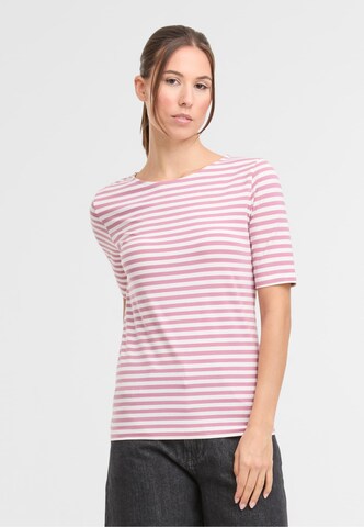 T-shirt FYNCH-HATTON en rose : devant